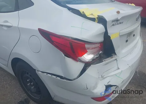 2017 Hyundai Accent Se from USA, damaged, VIN KMHCT4AE6HU360069